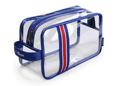 China Sport Waterproofing Transparent PVC Bag Large Capacity Multicolored For Swimming for sale