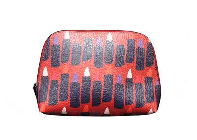China Eco Friendly Promotional Toiletry Bag Lipstick Printing For Young Girls for sale