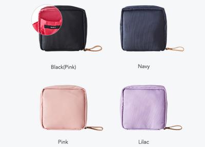 China Promotional Mini Travel Washing Bag / Cosmetic Makeup Bag Light Weight for sale