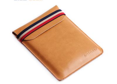 China Leather Bag , Laptop Notebook Sleeve Bag Computer Case For Macbook Air Pro for sale