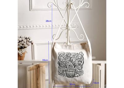 中国 実用的なレディース キャンバス袋、折り畳み式の肩のハンドバッグの防水 販売のため