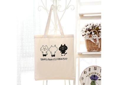 China Calico Promotional Shopping Canvas Bag Fashionable Printing 37*40 CM Size for sale