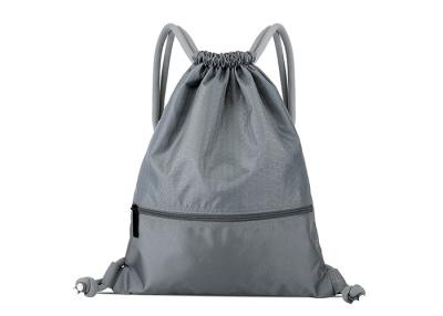 Chine Sacs de cordon faits sur commande de GV, couleur multi de sac à dos de cordon de polyester à vendre