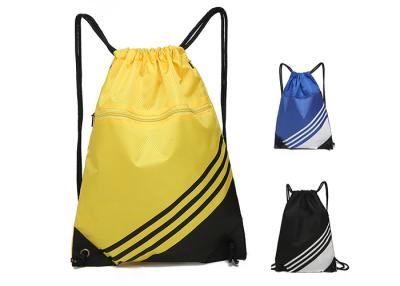 China Vibrant Sports Backpacks Multiple Colors 190T 210D Polyester With Zipper Pocket for sale