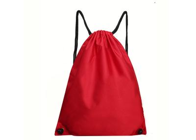 China Waterproof Polyester Sports Backpacks Promotional Logo Print Muslin Material for sale