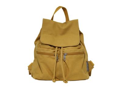China Korean Style Fashion Cotton Canvas Daypack School Sports Backpacks For Girls Boys for sale