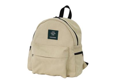 China BSCI SEDEX Pillar 4 Really Factory Organic Cotton Canvas Jute Sports Backpacks for sale