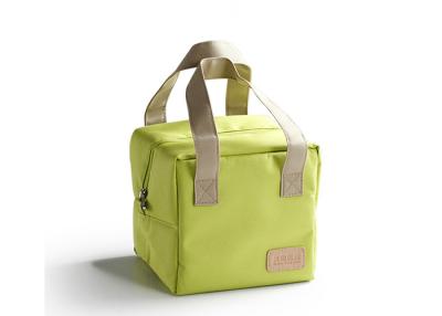 China 600D Polyester Insulated Lunch Bag , Heat Retention Lunch Box Cooler Bag for sale