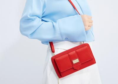 China Durable Vintage Pu Leather Bag , Adjustable Strip Mini Shoulder Bag For Girls for sale