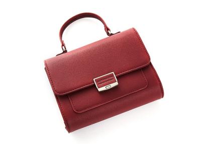 China Lady Fashion Style Pu Leather Bag 16 * 12 * 7cm With Customized Logo for sale