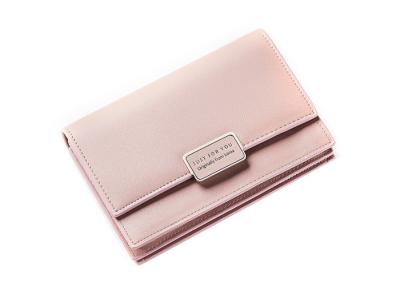China Envelope Women Pu Leather Bag Small Size Oem Odm Service For Change / Card for sale