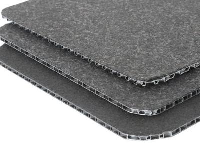 China Recyclable 5mm Non Woven Surface PP Honeycomb Board for sale