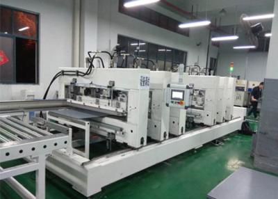 China Pallet Sleeve Making Machine PP Honeycomb Sleeve Pack 3/6 Creasing for sale