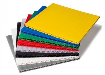China Packaging Inserts PE Polyethylene Corrugated Sheet for sale