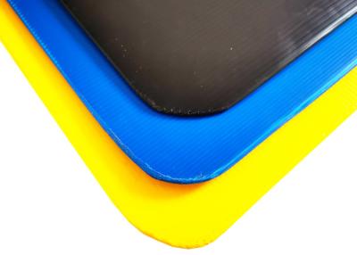 China Layer Pad PP Corrugated Board Edge Sealing Glass Bottle Plastic Sheet for sale