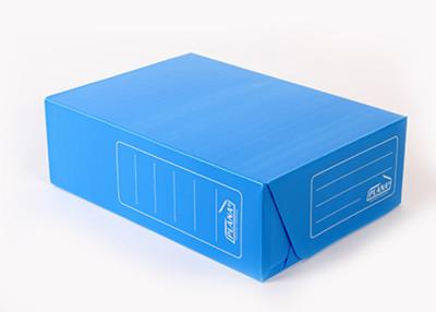 中国 ファイル ストレージ折り畳み式PPはプラスチックの箱を波形を付けました 販売のため