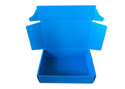 China 4mm Waterproof Seafood Pp Flute Packaging Box for sale