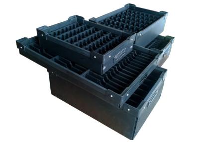 China Antistatic Divider 5mm ESD Corrugated Plastic Box for sale