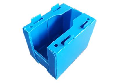 China Warehouse Picking Stackable Corrugated Plastic Box for sale