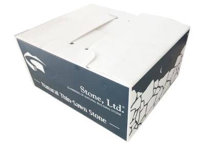 Κίνα Βαρέων καθηκόντων μαρμάρινο πλαστικό κουτί από χαρτόνι συσκευασίας PP προς πώληση
