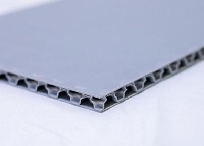 China Three Layer Laminate Composite PP Honeycomb Board for sale