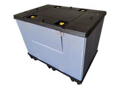 中国 10mm PP Honeycomb Panels Pallet Gaylord Box For Auto Spare Parts 販売のため