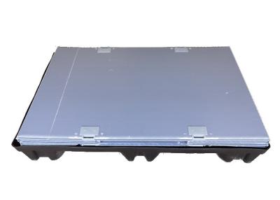 China PP Collapsible Plastic Pallet Box for sale