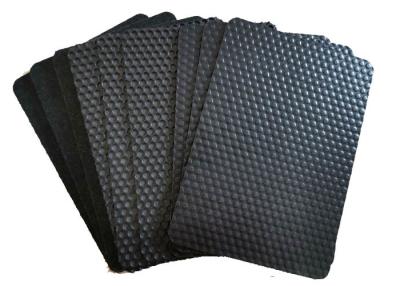 China 3mm 5mm non-woven fabric high chemical resistance polypropylene honeycomb panels For Building for sale