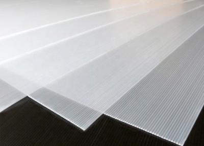 China Hollow Twin Wall Polyethylene Corrugated Sheet for sale