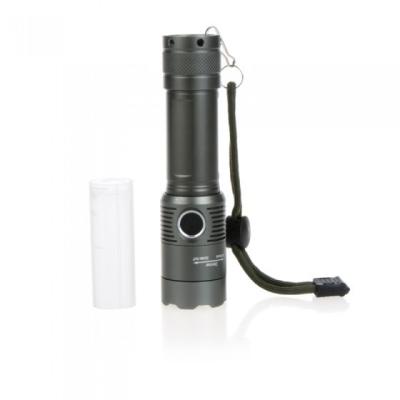 China RechargeableCREE T6 2000 Lumens Tactical Aluminum Alloy LED Flashlight with Attactive Head for sale