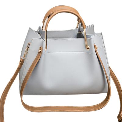China New Large Capacity Female Shoulder Tote Bag Custom OEM Casual Handbag for sale