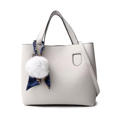 China Custom Logo Hand Bag Sets Designers Fashion Leather Handbags Ladies Bags for sale