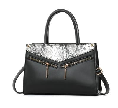 China 2020 Fashion Leather Snakeskin Bags Women Handbags Ladies for sale