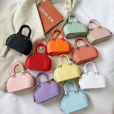 China Luxury Designer Children Mini Bag Shell Coin Purses Jelly Bags Women Custom Made High Quality for sale