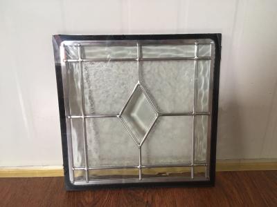 China Custom Tempered Decorative Glass Panels For Walls Thermal Sound Insulation for sale