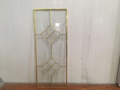 China Los paneles del vidrio esmerilado para los gabinetes, partes movibles de encargo del vidrio para las puertas de gabinete en venta