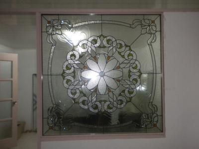 China Espessura decorativa do vidro de janela 1.6-3 do banheiro da isolação térmica Cm à venda