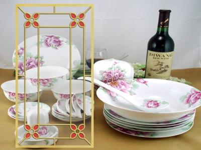 中国 多彩な食器棚のガラス熱健全な絶縁材の黄銅/ニッケル/古さび 販売のため