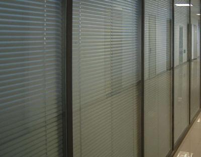 China Vertical Blinds Between The Glass , Sound / Heat Insulating Blinds Between Glass for sale