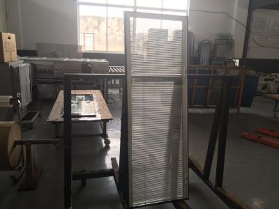 China Antidiebstahl-Vertikaljalousien für Glasschiebetür-Fenster-Schalldämmung zu verkaufen