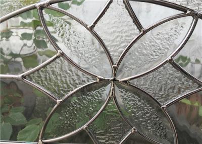 China Dekoratives Küchenschrank-Glas für Wohnungs-Ausgangsmuster-Oberfläche zu verkaufen