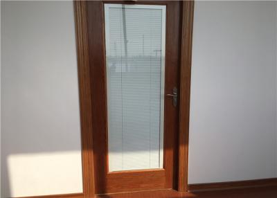 China Aluminum Decorative Window Blinds ,  Internal Tempered Glass Window Blinds for sale