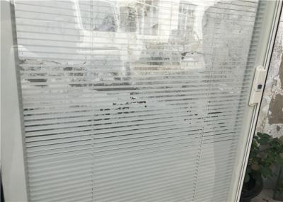 China Interne Aluminiumvorhänge Glas für Fenster-Schalldämmungs-Staub-Beweis zu verkaufen