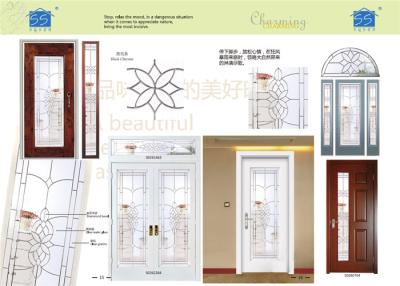 China La puerta de vidrio de desplazamiento impermeable para la pátina del negro del cuarto de baño moldeó 20 milímetros de grueso en venta