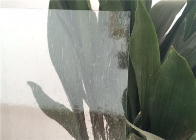 China Clear / Tinted Obscure Tempered Glass , Deep Acid Etched Textured Glass Panels for sale