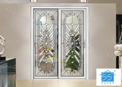 China Custom Clear Toughened Glass For Door Window Thermal Sound Insulation for sale