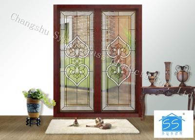 China Fire Rated Door Glass Panels , Residential House Translucent Glass Panels for sale