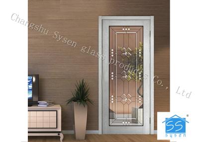China Entry Door Decorative Panel Glass 22