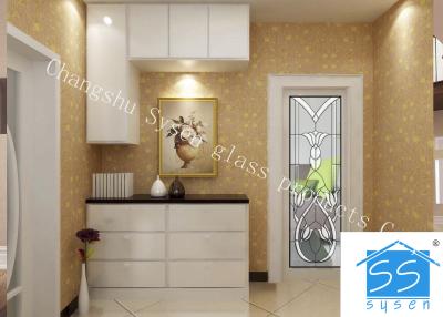 China Security Tempered Glass Panels , Architectural Decorative Door Glass Panels for sale