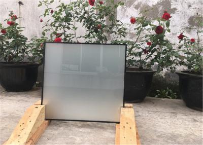 China Clear / Colored Thermally Efficient Glass Withstand Wind Aluminum Strips for sale